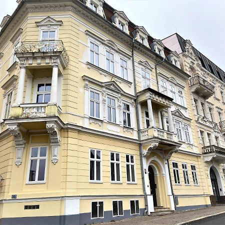 Apartments Magnolia Марианске-Лазне Экстерьер фото